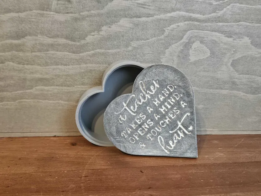 Hộp Trái Tim Giáo Viên - Image 2