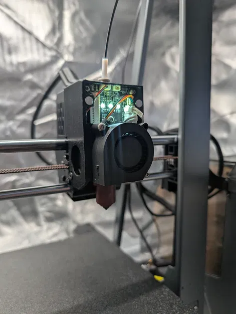 Cover Toolhead Nam Châm Cho Ender 3 V3 Plus - Image 2