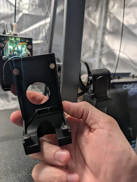 Cover Toolhead Nam Châm Cho Ender 3 V3 Plus - Image 3