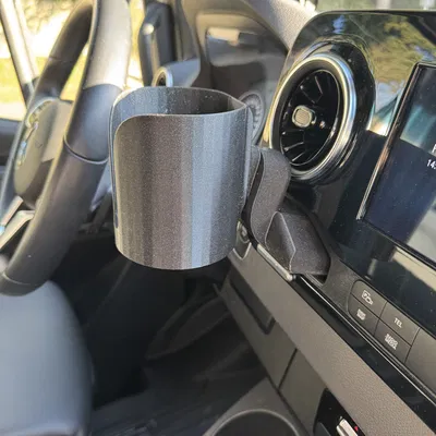 Giá Đỡ Ly Mở Rộng Cho Xe Mercedes Sprinter (Đời Mới)