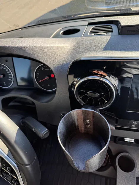 Giá Đỡ Ly Mở Rộng Cho Xe Mercedes Sprinter (Đời Mới) - Image 2