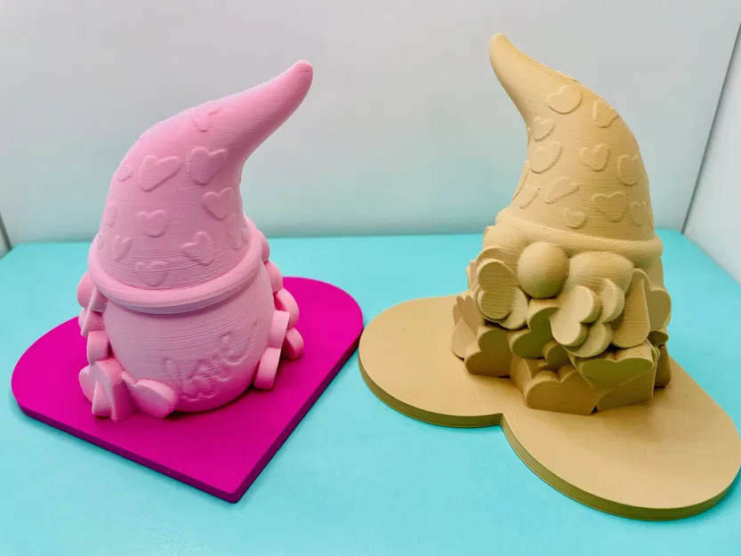 Ông Lùn Râu Trái Tim Không Cần Đế Đỡ - Image 2