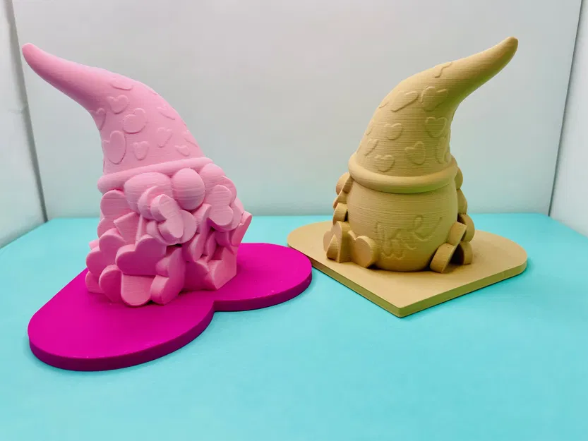 Ông Lùn Râu Trái Tim Không Cần Đế Đỡ - Image 3