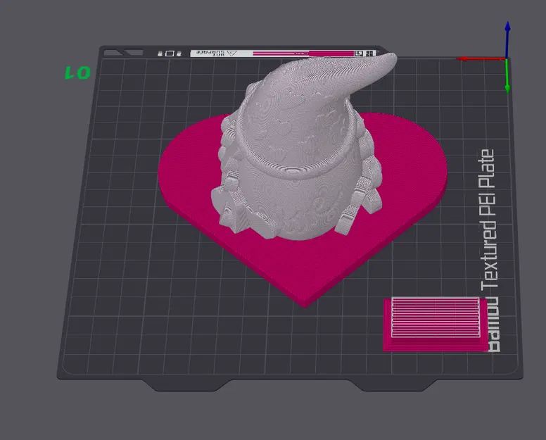 Ông Lùn Râu Trái Tim Không Cần Đế Đỡ - Image 13