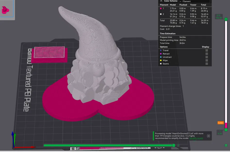 Ông Lùn Râu Trái Tim Không Cần Đế Đỡ - Image 15