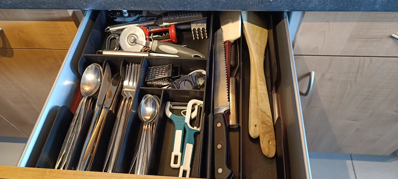 Khay đựng đồ dùng nhà bếp Gridfinity - Image 1