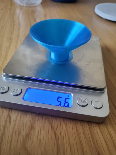 Phễu Siêu Nhẹ Đựng Bột Pha Nước Cho Dân Du Lịch - Image 1