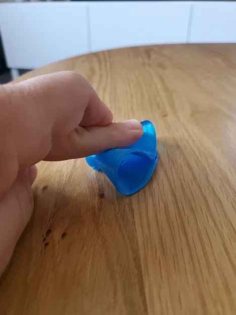 Phễu Siêu Nhẹ Đựng Bột Pha Nước Cho Dân Du Lịch - Image 2