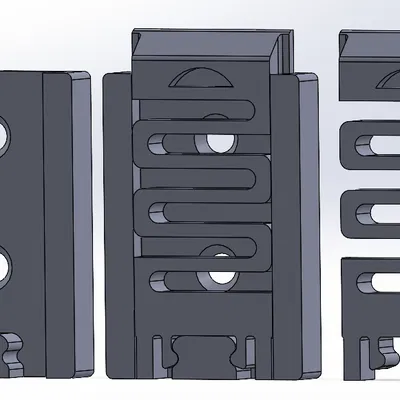 Chốt Lò Xo Có Đế