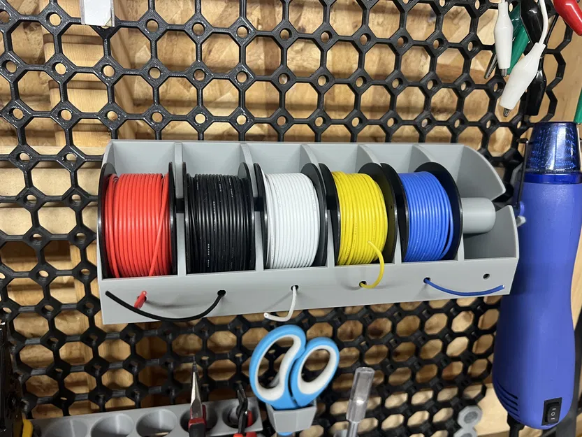 Giá Đỡ Cuộn Dây Multiboard (6 Cuộn) - Image 1