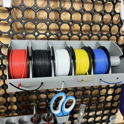 Giá Đỡ Cuộn Dây Multiboard (6 Cuộn)