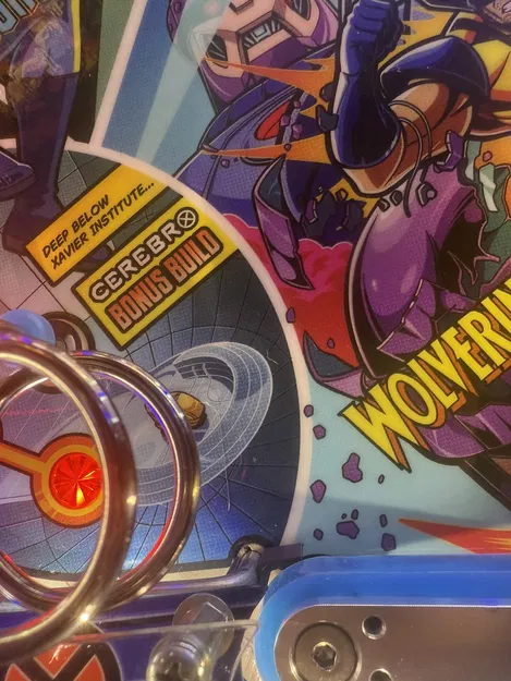 Giảm Nảy Bóng Cánh Đảo Trái Stern Pinball Uncanny X-Men V2 - Image 1