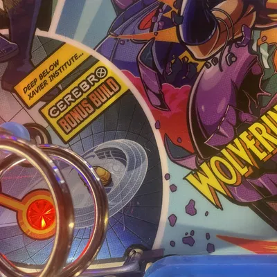 Giảm Nảy Bóng Cánh Đảo Trái Stern Pinball Uncanny X-Men V2