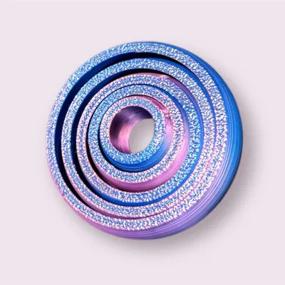 Đồ Chơi Con Quay Fidget 5 Vòng Quay Gyro