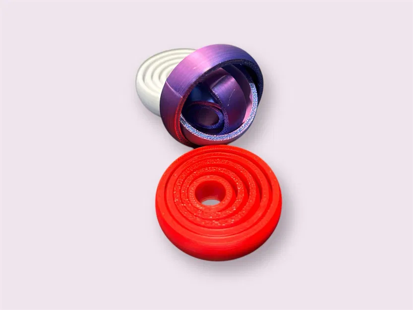 Đồ Chơi Con Quay Fidget 5 Vòng Quay Gyro - Image 2