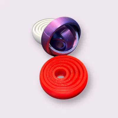 Đồ Chơi Con Quay Fidget 5 Vòng Quay Gyro