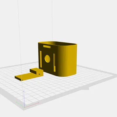 Giá Đỡ Công Cụ Cho Flashforge 5M