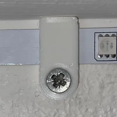 Kẹp Đèn LED Dây 10mm