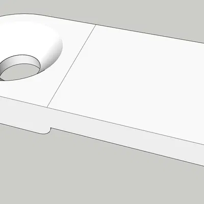 Kẹp Đèn LED Dây 10mm