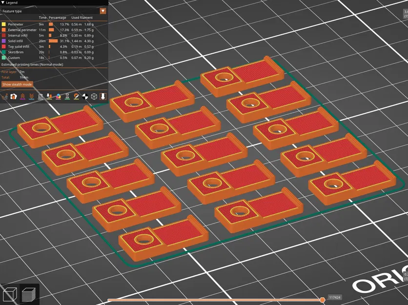 Kẹp Đèn LED Dây 10mm - Image 7