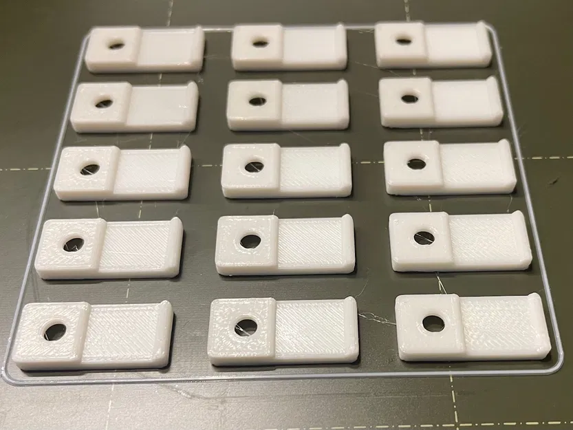 Kẹp Đèn LED Dây 10mm - Image 21