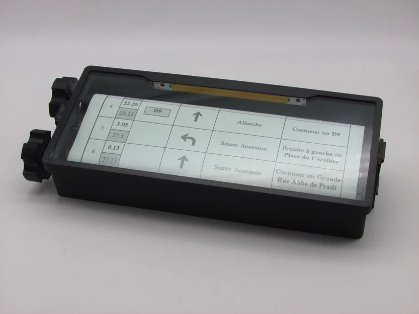 Hộp RoadBook cho xe máy phiên bản mới - Image 1