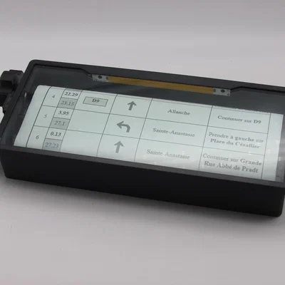 Hộp RoadBook cho xe máy phiên bản mới