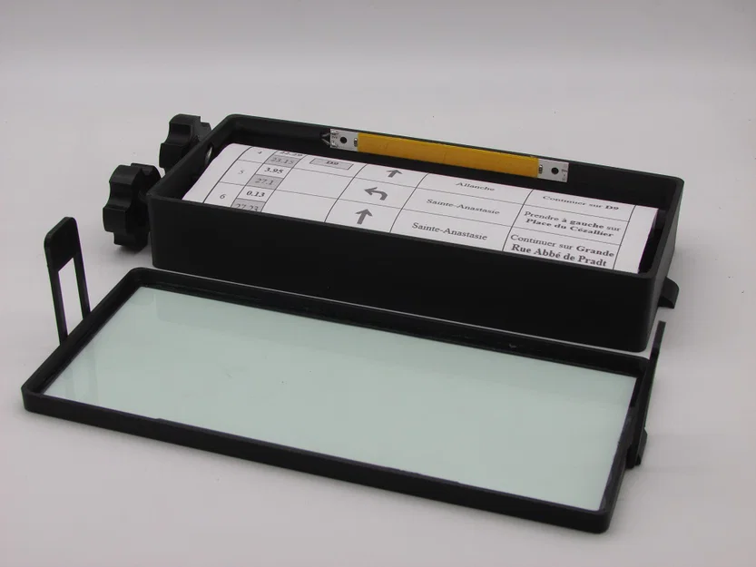 Hộp RoadBook cho xe máy phiên bản mới - Image 2