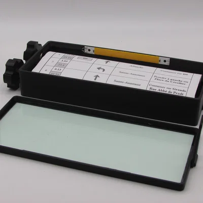 Hộp RoadBook cho xe máy phiên bản mới