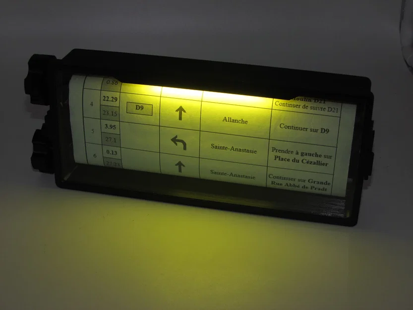 Hộp RoadBook cho xe máy phiên bản mới - Image 3