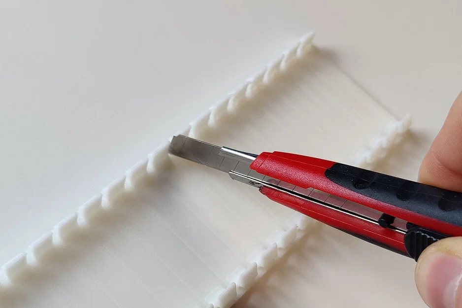 Nắp Che Ray DIN Cho Khe Cắm Hutschiene - Image 3