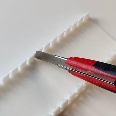 Nắp Che Ray DIN Cho Khe Cắm Hutschiene