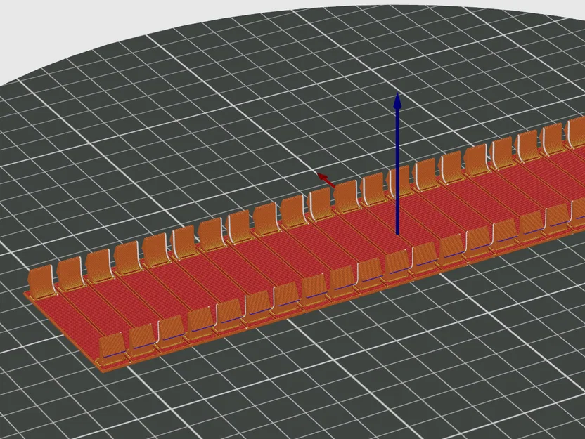 Nắp Che Ray DIN Cho Khe Cắm Hutschiene - Image 4