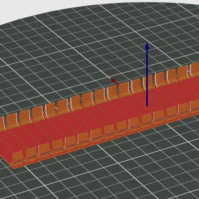 Nắp Che Ray DIN Cho Khe Cắm Hutschiene