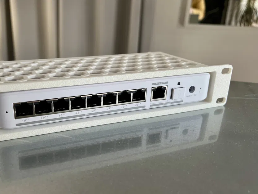 Adapter Gắn Rack USW-Flex-2.5G-8-PoE 19 inch Modular - Image 2