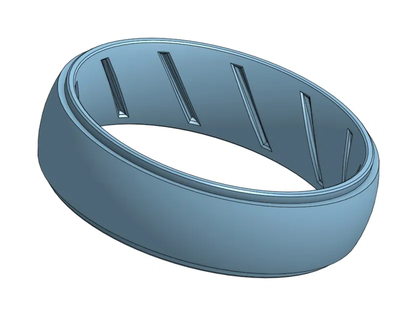 Nhẫn Rãnh (Groove Ring) - Image 2