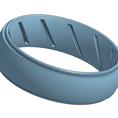 Nhẫn Rãnh (Groove Ring)