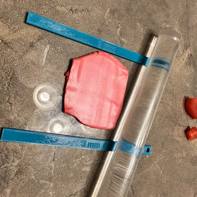 Bộ Thước Đo Sâu Đất Sét Polymer