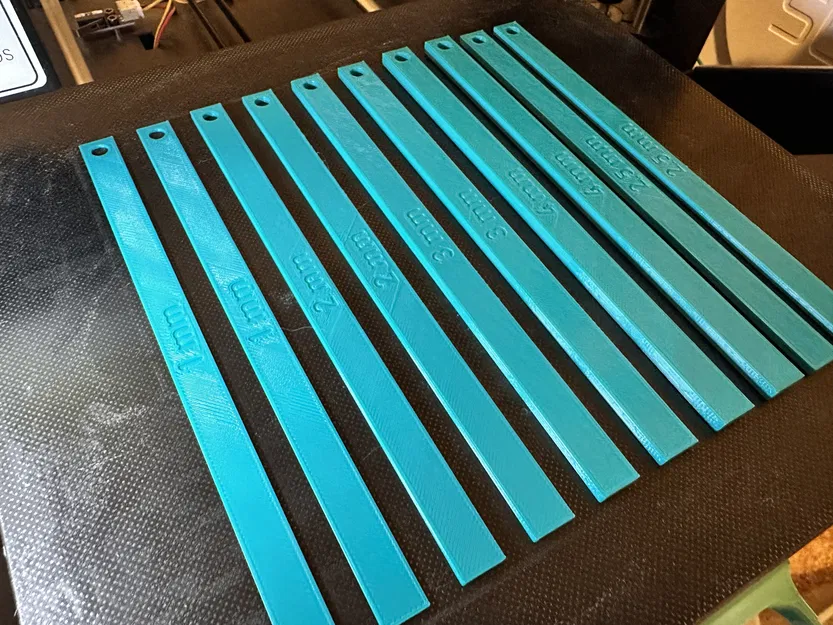 Bộ Thước Đo Sâu Đất Sét Polymer - Image 2