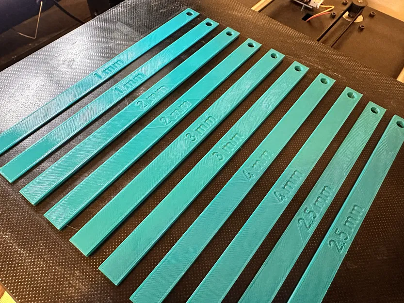 Bộ Thước Đo Sâu Đất Sét Polymer - Image 3