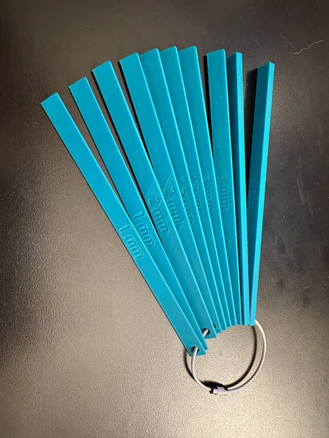 Bộ Thước Đo Sâu Đất Sét Polymer - Image 4