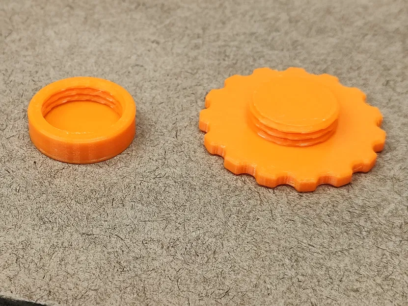 Chân Chỉnh Cao Thấp Không Chính Hãng Cho Bambu Labs P1P/X1/X1C Giảm Rung & Tiện Lợi - Image 3