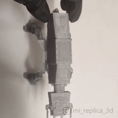 Mô Hình AT-AT Walker Dễ Thương In Tại Chỗ Đồ Chơi Trọng Lực - Thumbnail 3