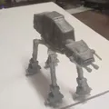 Mô Hình AT-AT Walker Dễ Thương In Tại Chỗ Đồ Chơi Trọng Lực - Thumbnail 4