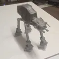 Mô Hình AT-AT Walker Dễ Thương In Tại Chỗ Đồ Chơi Trọng Lực - Thumbnail 5