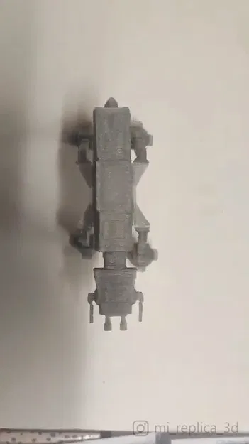 Mô Hình AT-AT Walker Dễ Thương In Tại Chỗ Đồ Chơi Trọng Lực - Image 6