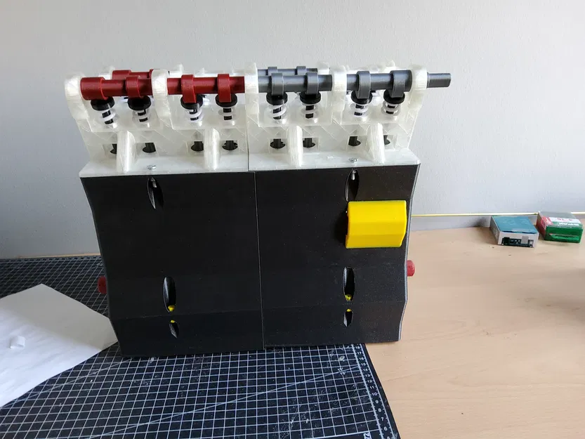 Đầu xi-lanh DOHC 16 Van cho Động cơ 4 Xi-lanh Thẳng hàng - Image 1