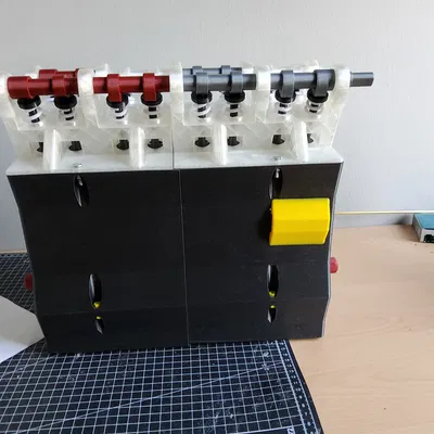 Đầu xi-lanh DOHC 16 Van cho Động cơ 4 Xi-lanh Thẳng hàng