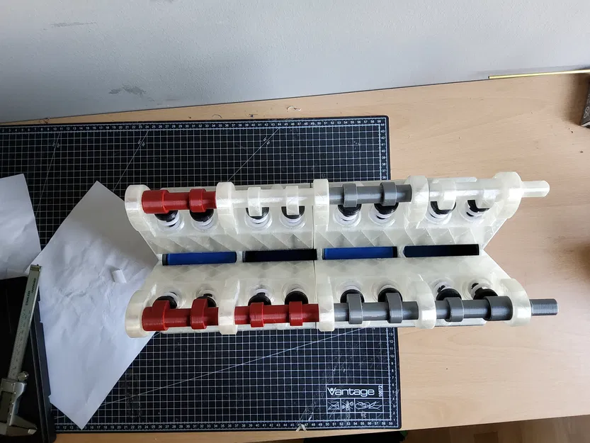 Đầu xi-lanh DOHC 16 Van cho Động cơ 4 Xi-lanh Thẳng hàng - Image 2