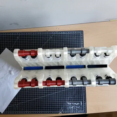 Đầu xi-lanh DOHC 16 Van cho Động cơ 4 Xi-lanh Thẳng hàng